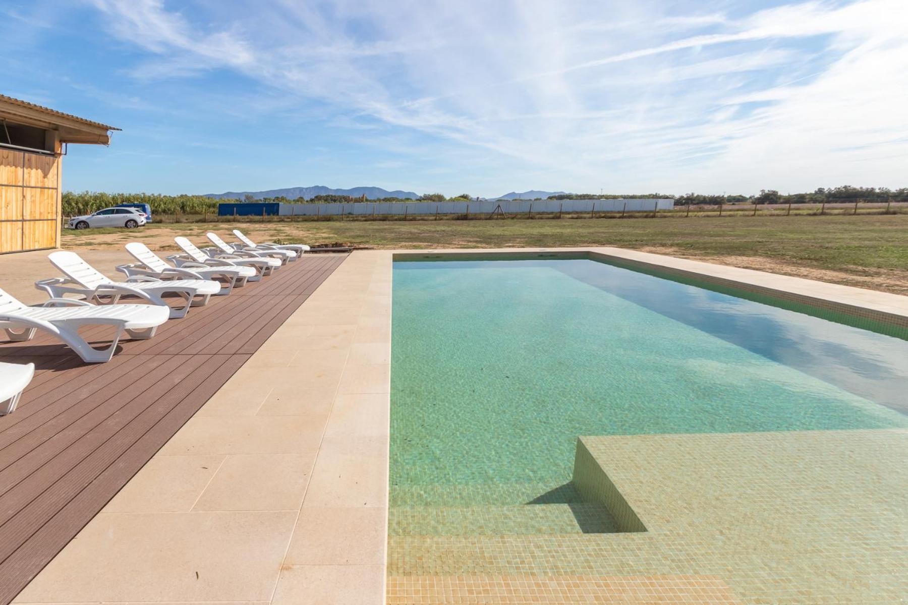 Mas Mare De La Font Villa Empuriabrava Bagian luar foto