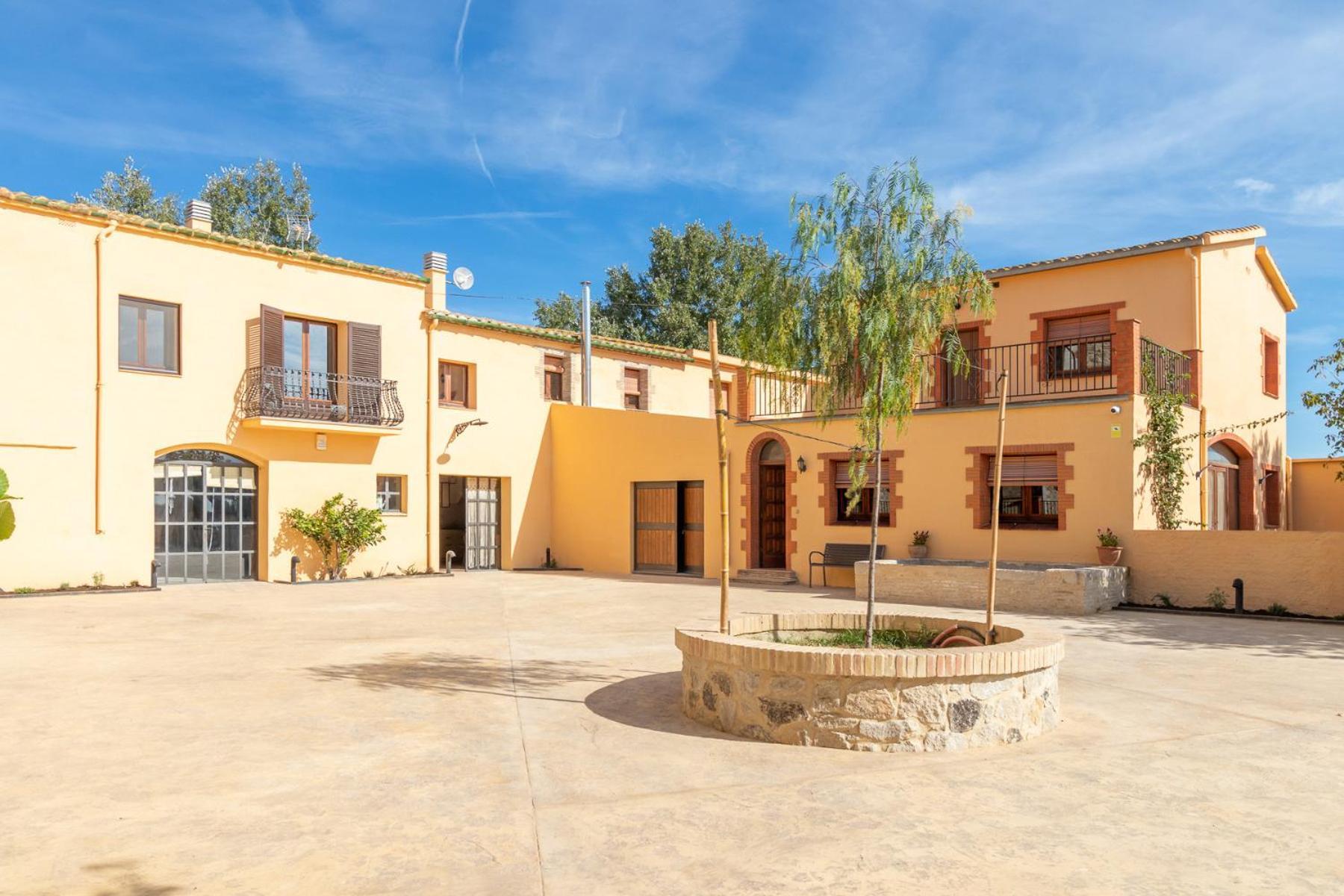 Mas Mare De La Font Villa Empuriabrava Bagian luar foto