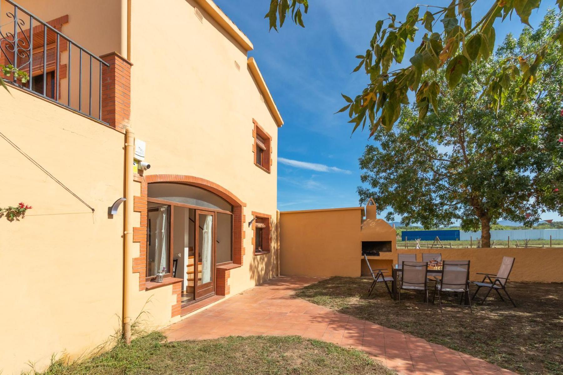Mas Mare De La Font Villa Empuriabrava Bagian luar foto